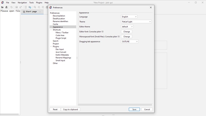 JADX screenshot 1