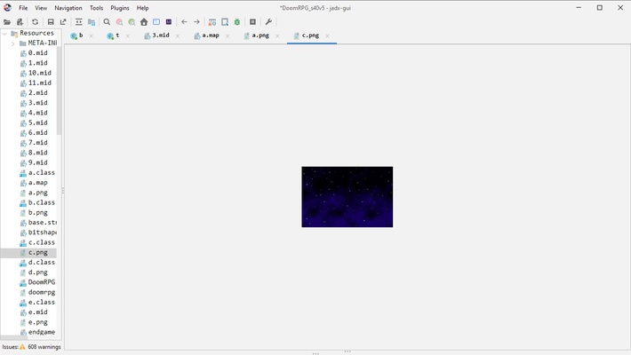 JADX screenshot 1