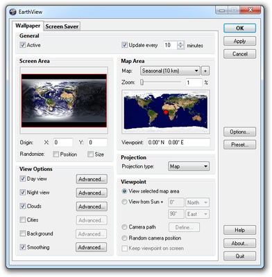EarthView screenshot 1