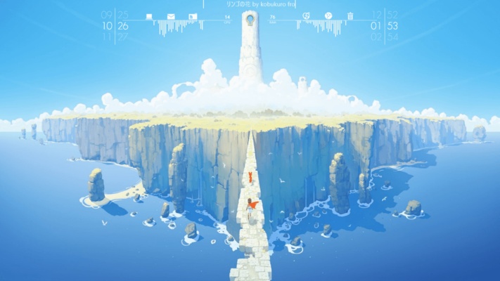 Rainmeter screenshot 1
