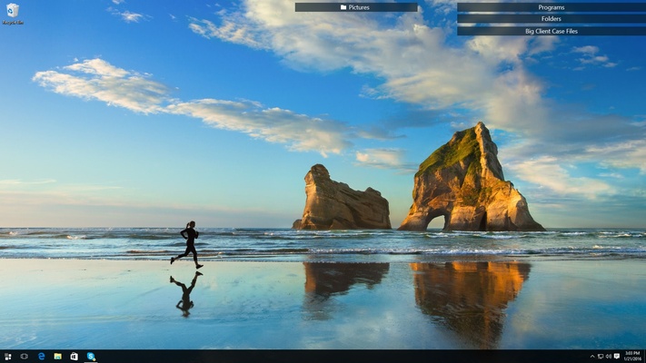 Fences screenshot 1