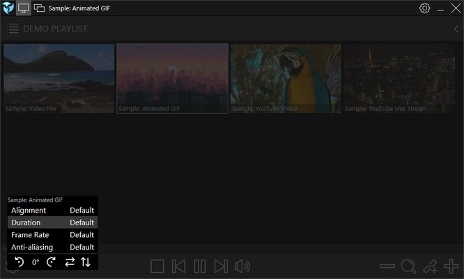 PUSH Video Wallpaper screenshot 1
