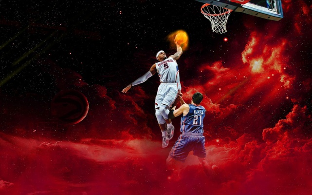 NBA Windows Theme screenshot 1