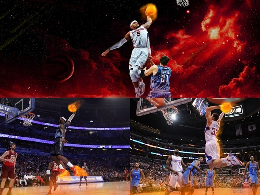 NBA Windows Theme screenshot 1