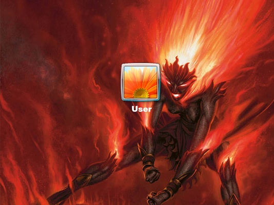 Magic The Gathering Logon Screen screenshot 1
