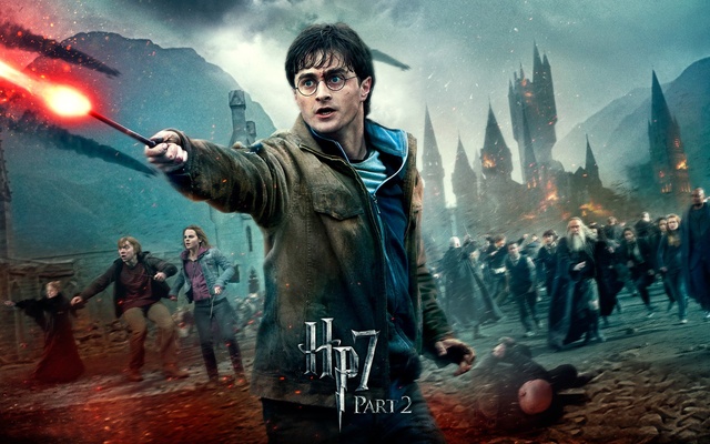 Harry Potter Windows Theme screenshot 1