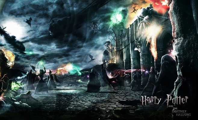 Harry Potter Windows Theme screenshot 1