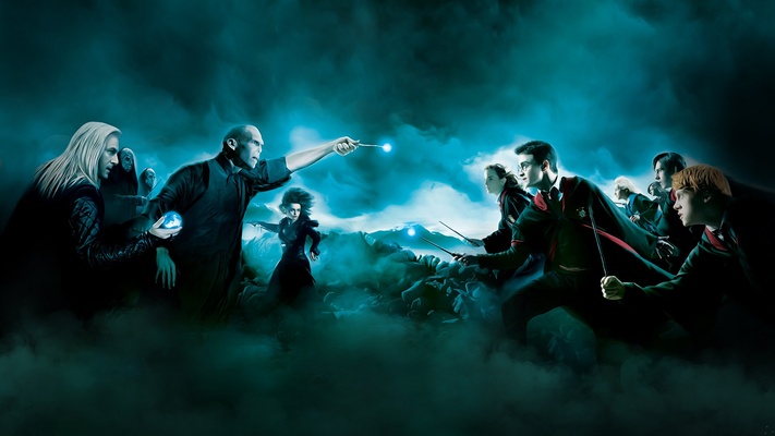 Harry Potter Windows Theme screenshot 1