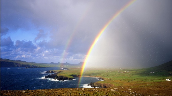 Lucky Rainbow Screensaver screenshot 1