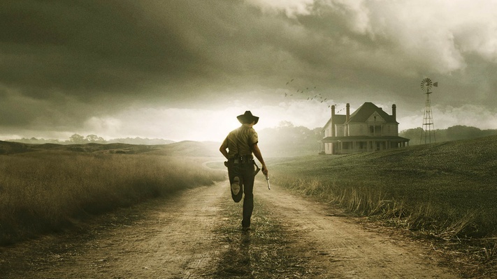The Walking Dead Windows Theme screenshot 1