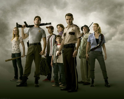 The Walking Dead Windows Theme screenshot 1