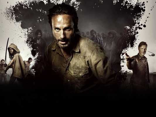 The Walking Dead Windows Theme screenshot 1