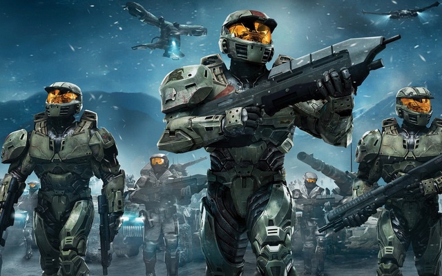 Halo Windows Theme screenshot 1