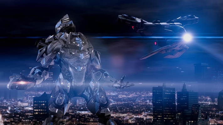 Halo Windows Theme screenshot 1