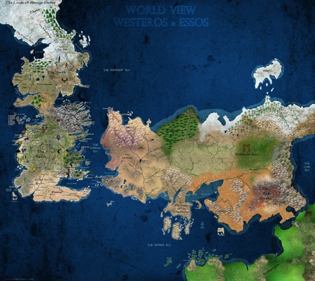 Game Of Thrones Windows Theme screenshot 1