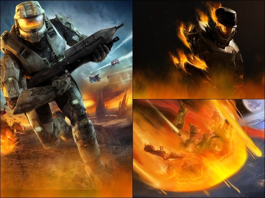 Halo Screensaver screenshot 1