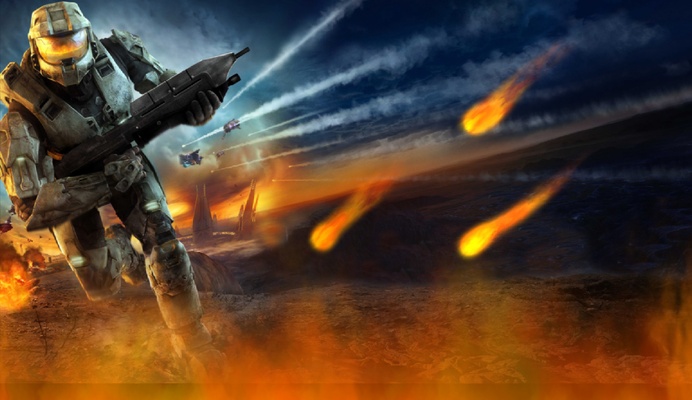 Halo Screensaver screenshot 1