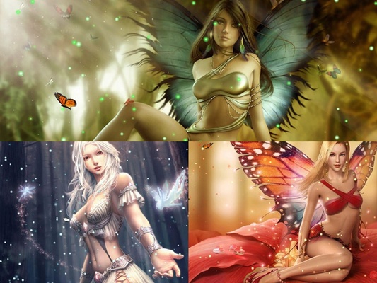 Fairies Dreams Screensaver screenshot 1