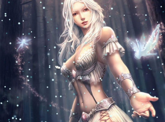 Fairies Dreams Screensaver screenshot 1