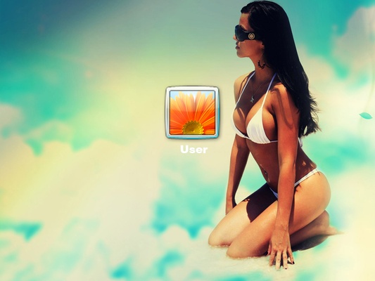 Brazilian Models Logon Screen screenshot 1