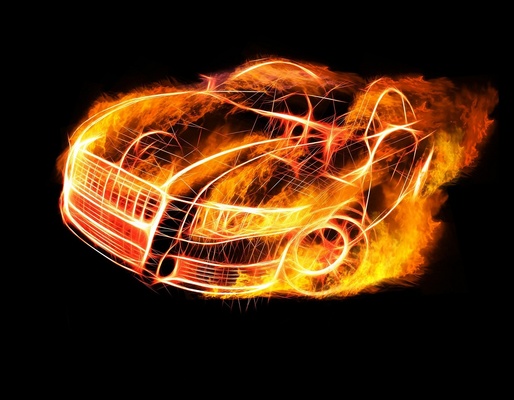 Red Fire Windows Theme screenshot 1