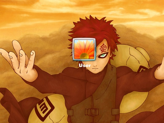 Naruto Shippuden Logon Screen screenshot 1