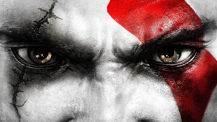 God Of War Windows Theme screenshot 1