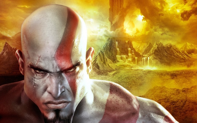 God Of War Windows Theme screenshot 1