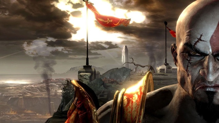 God Of War Windows Theme screenshot 1
