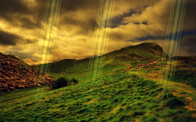 Fantastic Landscape Screensaver screenshot 1