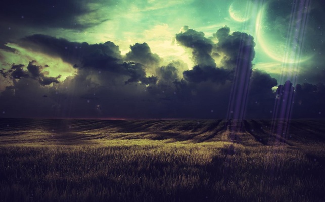 Fantastic Landscape Screensaver screenshot 1