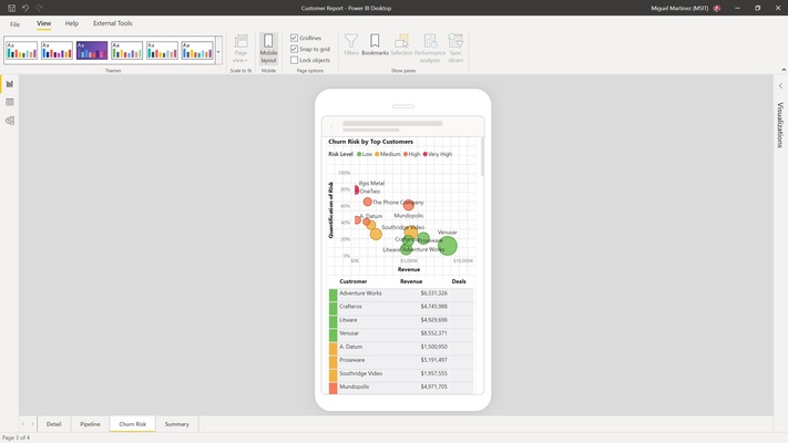 Power BI Desktop screenshot 1