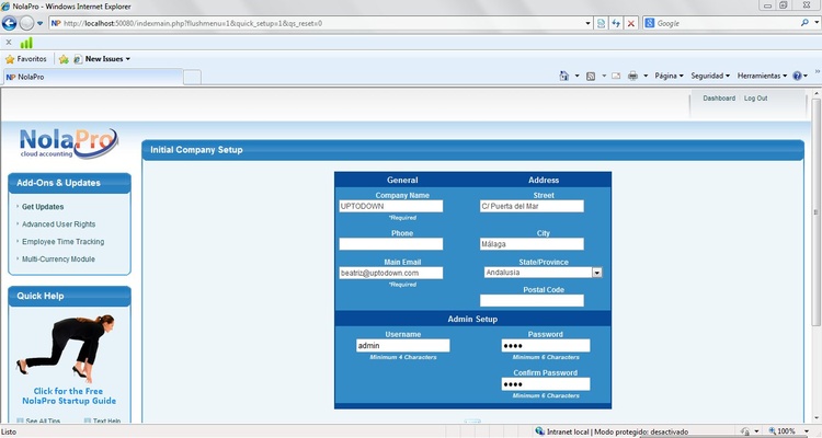 NolaPro screenshot 1