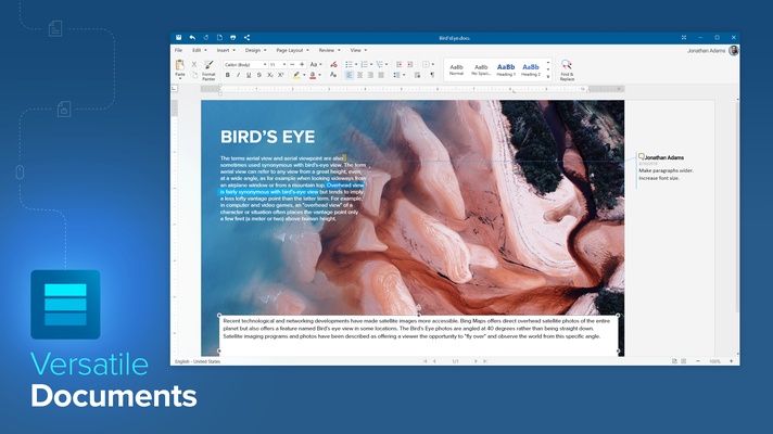 MobiOffice screenshot 1