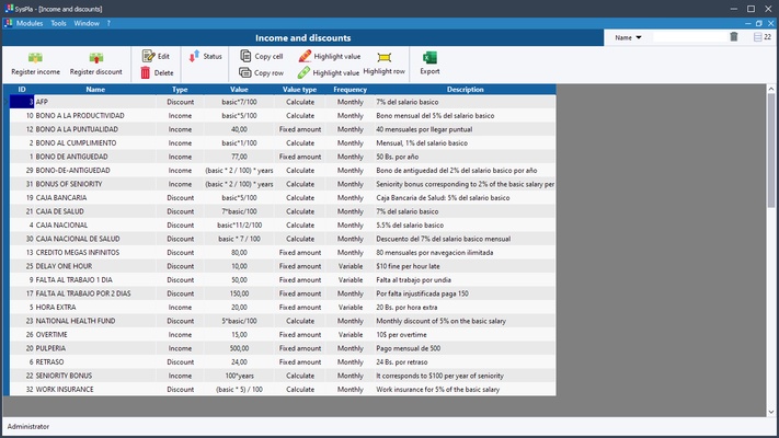 Syspla screenshot 1