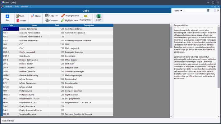 Syspla screenshot 1
