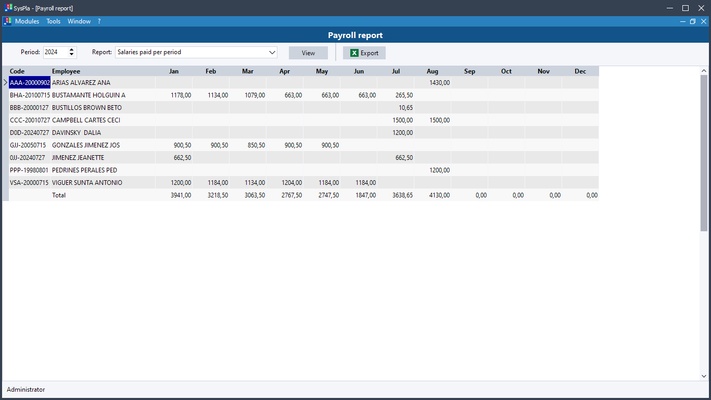 Syspla screenshot 1