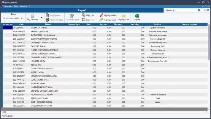 Syspla screenshot 1