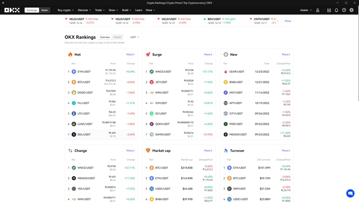 OKX screenshot 1