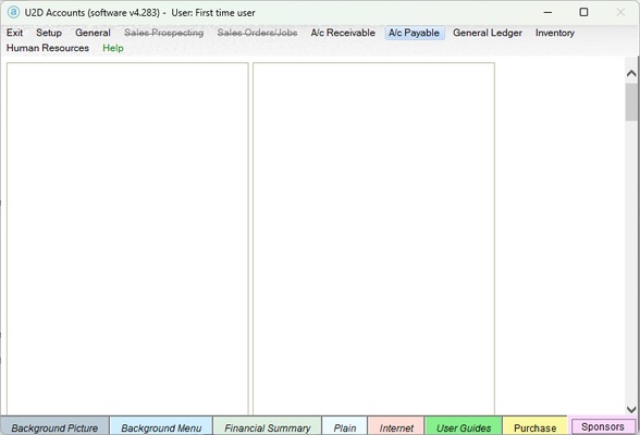 Adminsoft Accounts screenshot 1