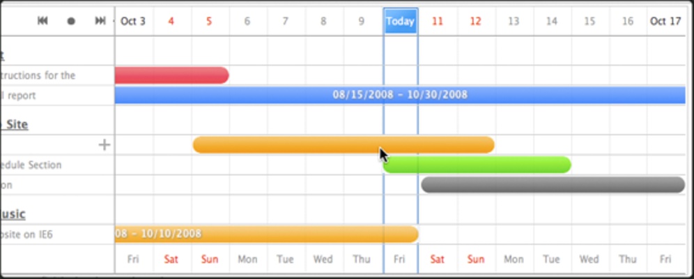 Pagico screenshot 1