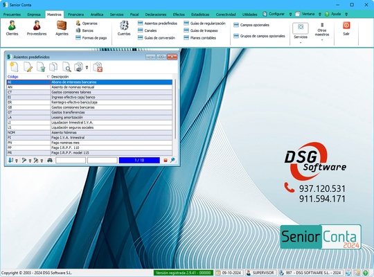 SeniorConta screenshot 1