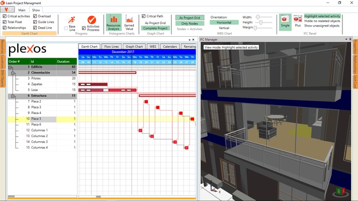 Plexos Project; Lean Project Management screenshot 1