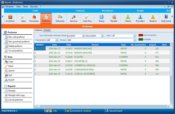 Skynet screenshot 1