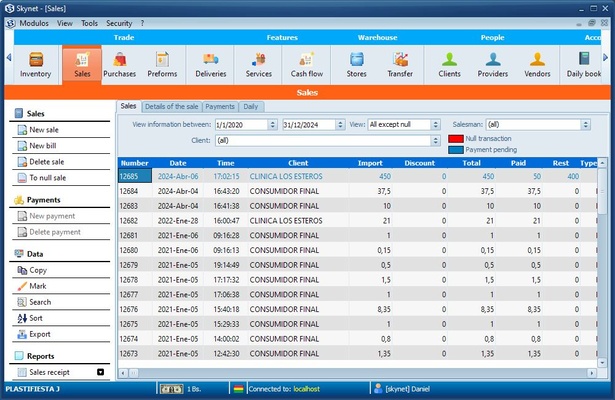 Skynet screenshot 1