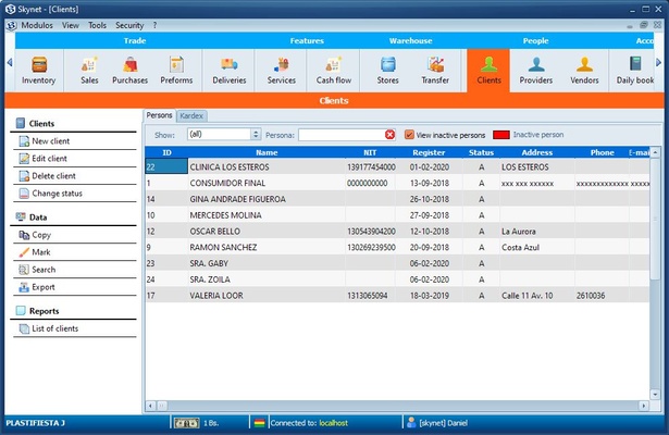 Skynet screenshot 1