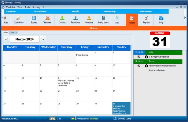 Skynet screenshot 1