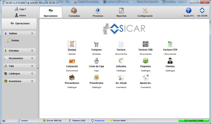Facturación Electrónica CBB y CFDI SICAR screenshot 1