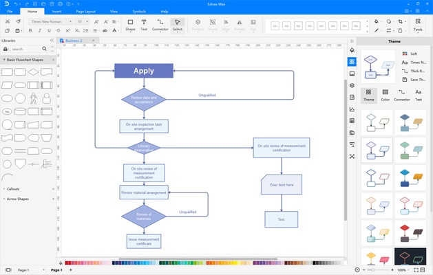 EDraw Max screenshot 1