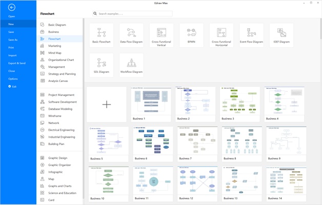 EDraw Max screenshot 1